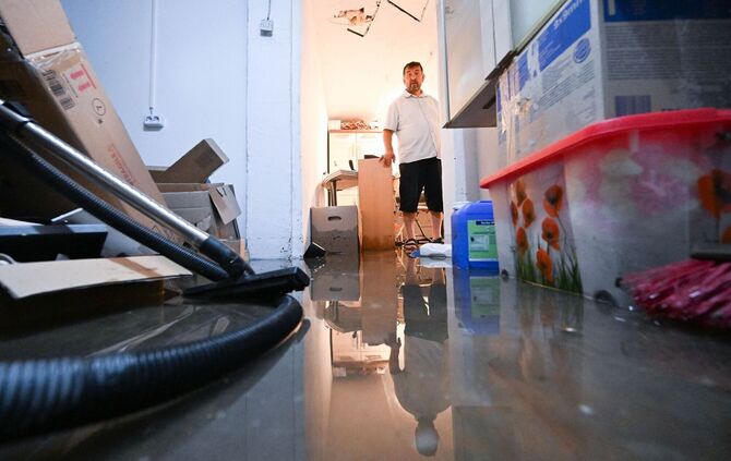 Unwetter in Baden-Württemberg