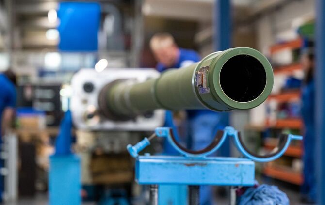 Medientag bei Rheinmetall in Unterlüß