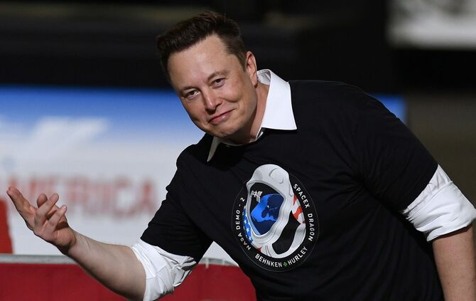 Elon Musk
