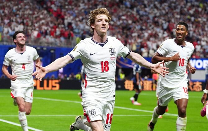 WM 2026 - England - Argentinien