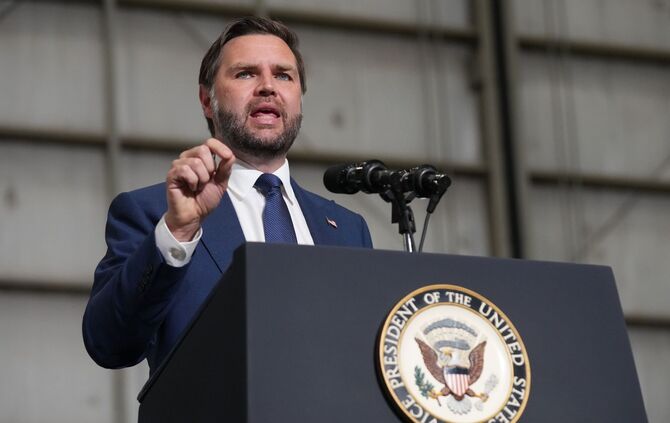 US-Vizepräsident JD Vance