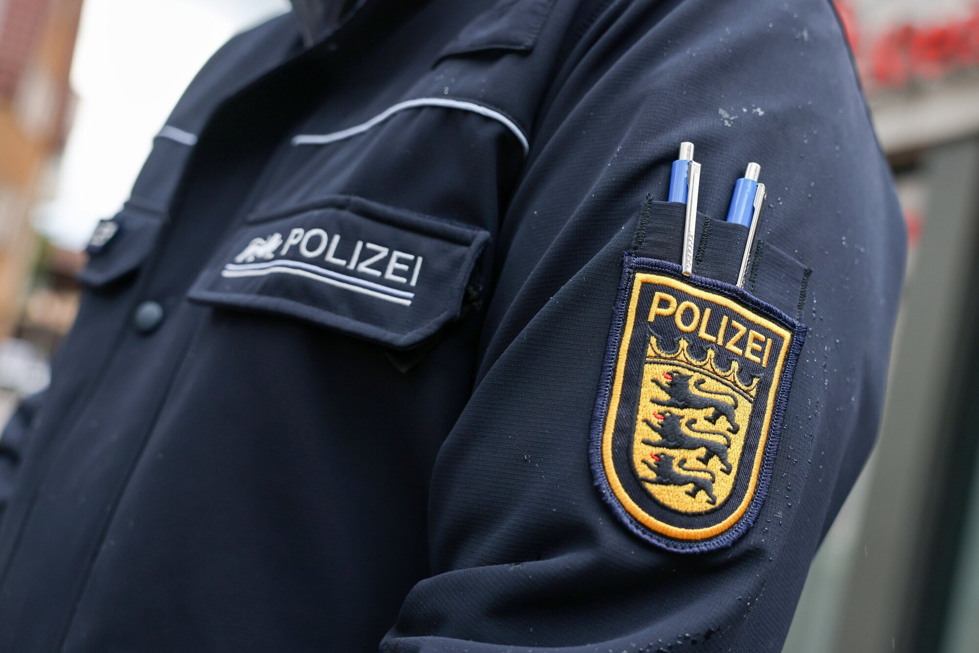 Police operation after threat in Rudersberg: Road temporarily closed