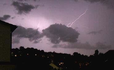 Ab Donnerstag kann es zu schweren Gewittern kommen (Symbolfoto).