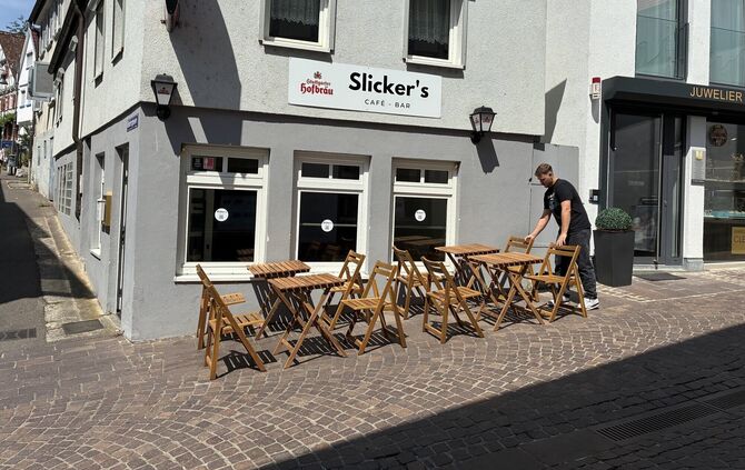 Neu in der Altstadt von Waiblingen: das "Slicker's".