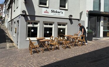 Neu in der Altstadt von Waiblingen: das "Slicker's".