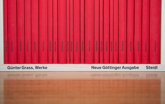 Komplette Werkausgabe von Günter Grass erscheint