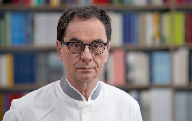 Verleger Gerhard Steidl