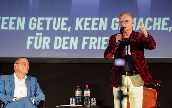 AfD-Veranstaltung in Dessau-Roßlau