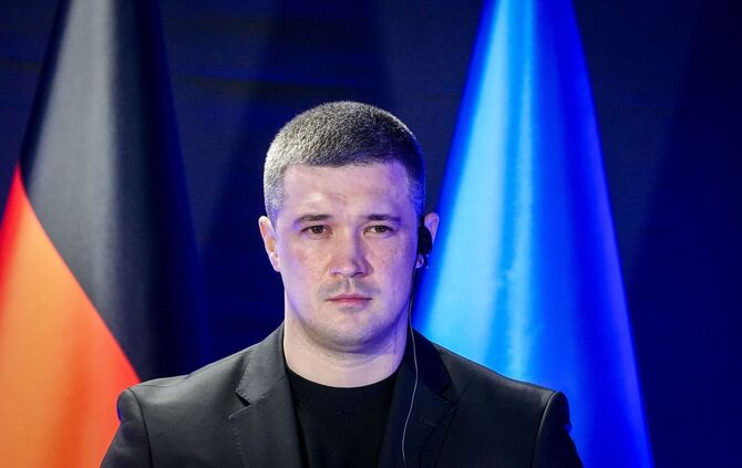 Ukrainischer Verteidigungsminister Mychajlo Fedorow