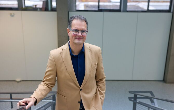 Peter Schey ist seit 2013 Rektor des Salier-Gymnasiums.