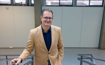 Peter Schey ist seit 2013 Rektor des Salier-Gymnasiums.