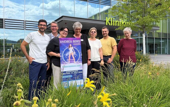Tickets für das Berg-Heimspiel sorgen für Freude am Klinikum Winnenden.