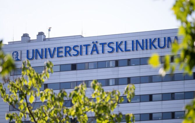 Uniklinik in Frankfurt