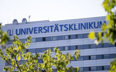 Uniklinik in Frankfurt