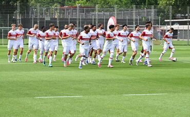Fußball: Bundesliga, Trainingsauftakt des VfB Stuttgart