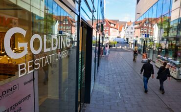 Neu am Alten Postplatz in Waiblingen: Das Bestattungsinstitut Golding. Vorher hatte es seinen Waiblinger Standort im Wohngebiet