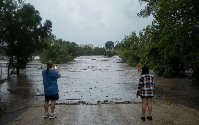 Überschwemmungen in Texas
