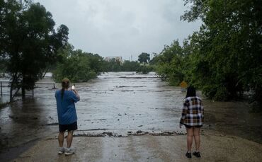 Überschwemmungen in Texas