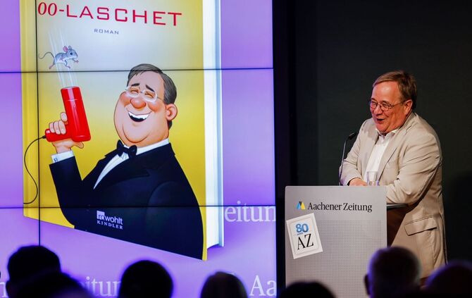 Lesung mit Armin Laschet und Autor David Safier