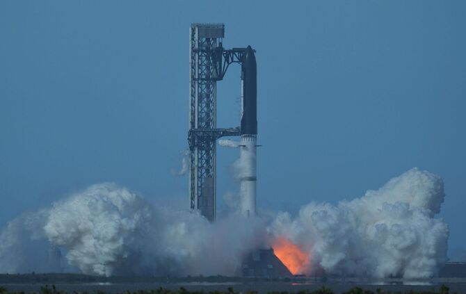 Start SpaceX «Starship»