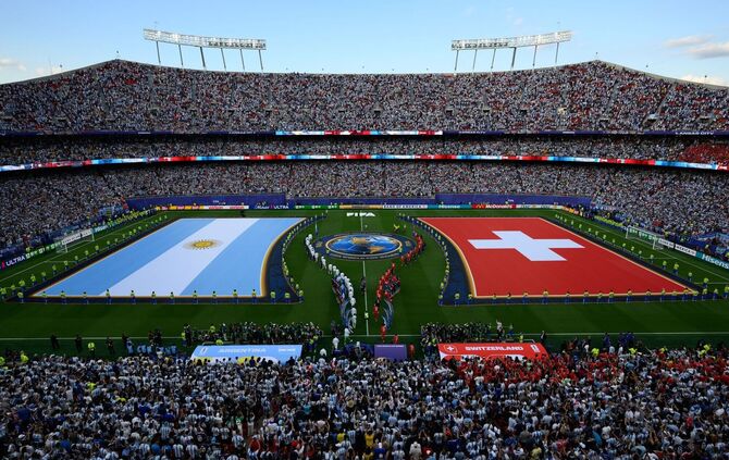 WM 2026 - Argentinien - Schweiz