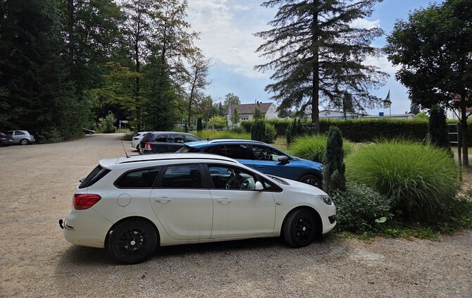 Rund um den Stadtpark und am Tannwald soll das Parken bald kostenpflichtig werden.