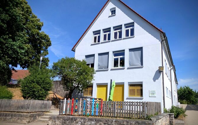 Der Kindergarten Anwanden soll geschlossen werden.