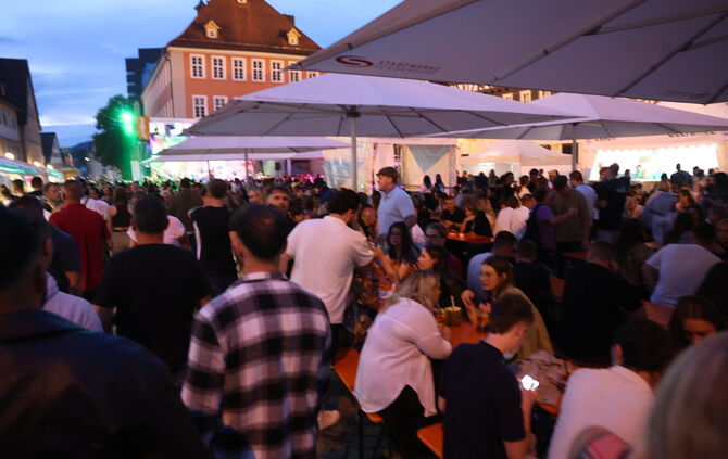 Immer was los auf der SchoWo (Archivbild).