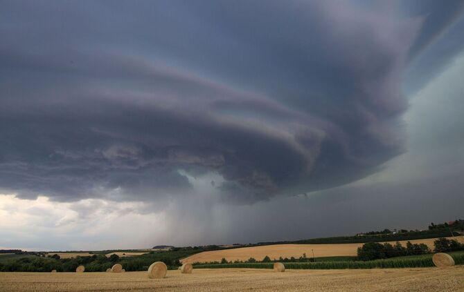 Unwetter in Baden-Württemberg