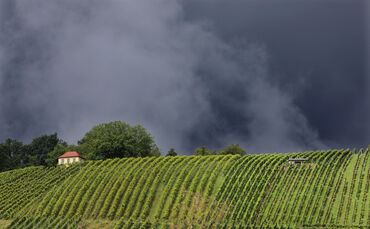 Es gibt eine Gewitterwarnung für Freitag (Symbolfoto).