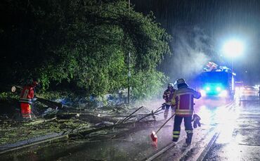 DWD warnt erneut vor Unwetter im Südwesten