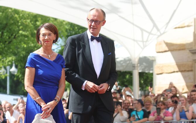Friedrich und Charlotte Merz