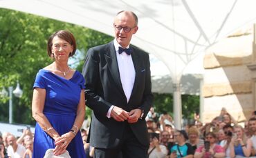 Friedrich und Charlotte Merz