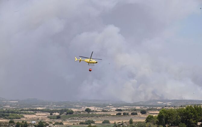 Brände in Spanien