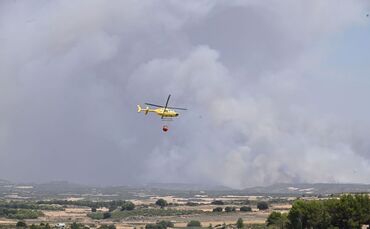 Brände in Spanien