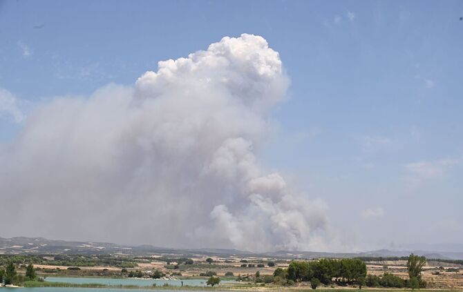 Brände in Spanien
