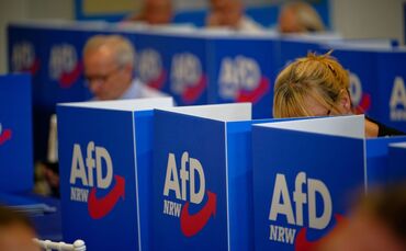 Aufstellungsparteitag der AfD