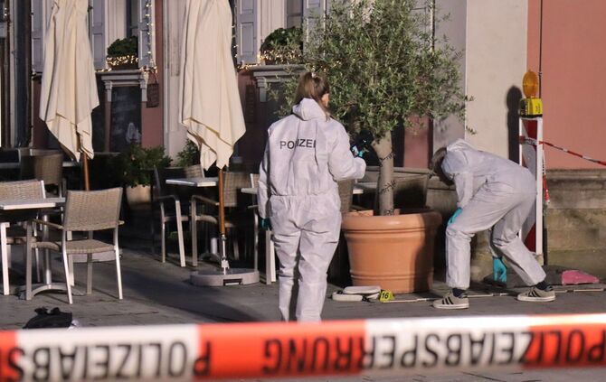 Polizei schießt bei Einsatz in Walldorf