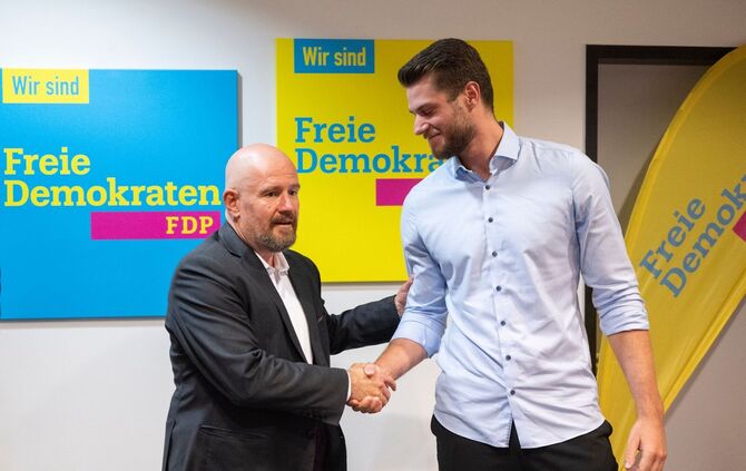 Mitgliederbefragung der FDP Baden-Württemberg