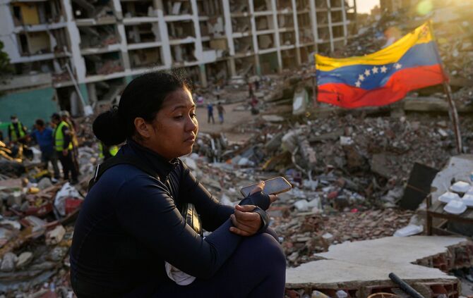 Erdbeben in Venezuela