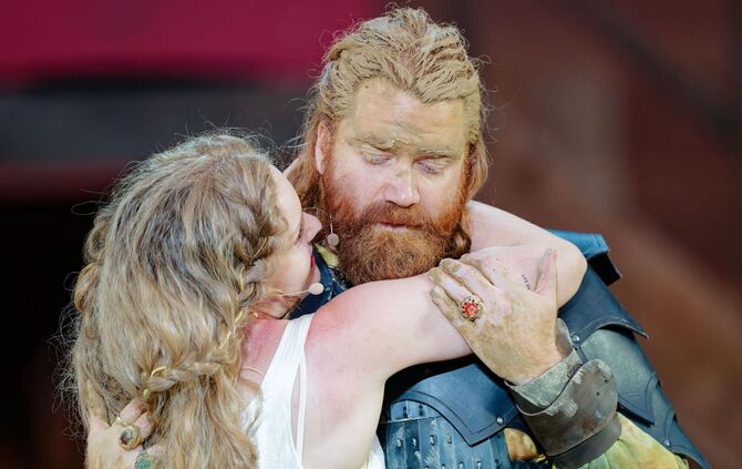 Nibelungen-Festspiele „Die Hunnenkönigin“