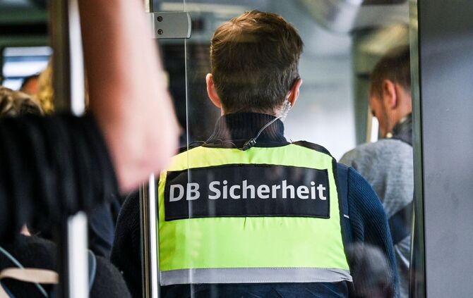 Symbolbild DB Sicherheit