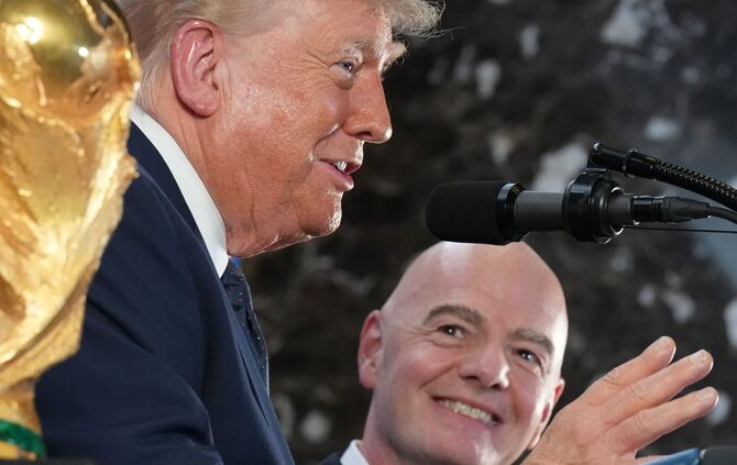 WM 2026 - Trump