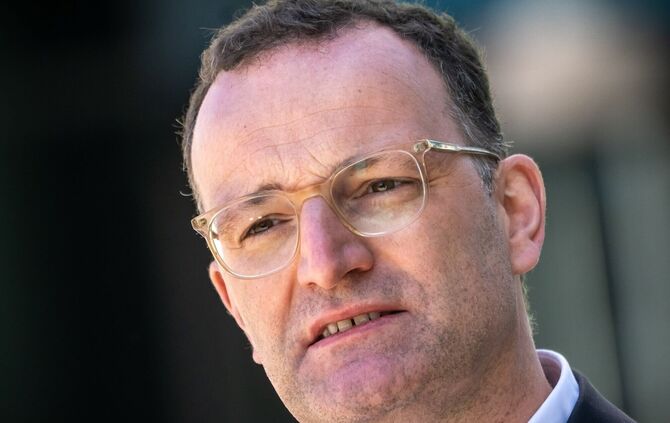 Jens Spahn hat angekündigt, dass er als Unionsfraktionschef abtritt. (Archivbild)