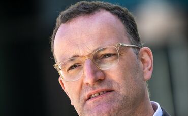 Jens Spahn hat angekündigt, dass er als Unionsfraktionschef abtritt. (Archivbild)
