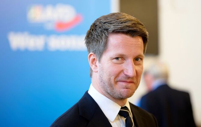 AfD-Landeschef Martin Vincentz