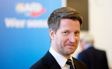 AfD-Landeschef Martin Vincentz
