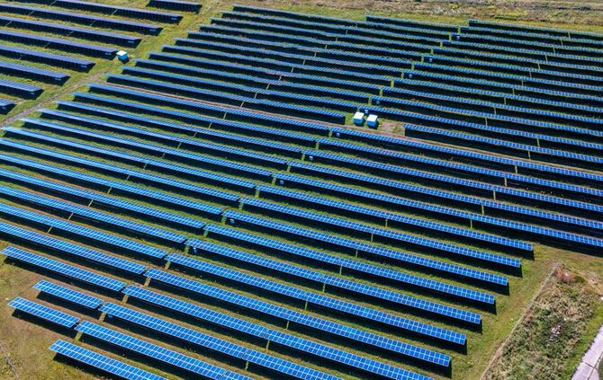 Ausbau der Solarenergie in Deutschland