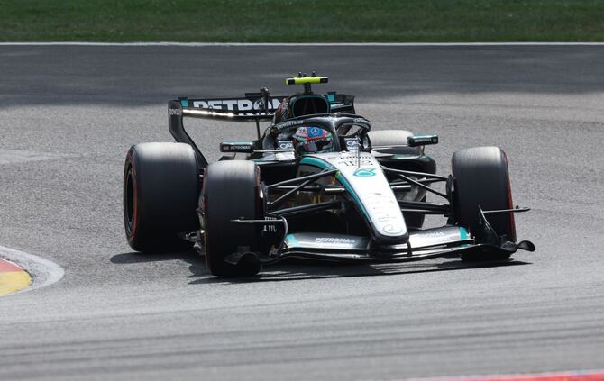 Grand Prix von Belgien - Qualifying