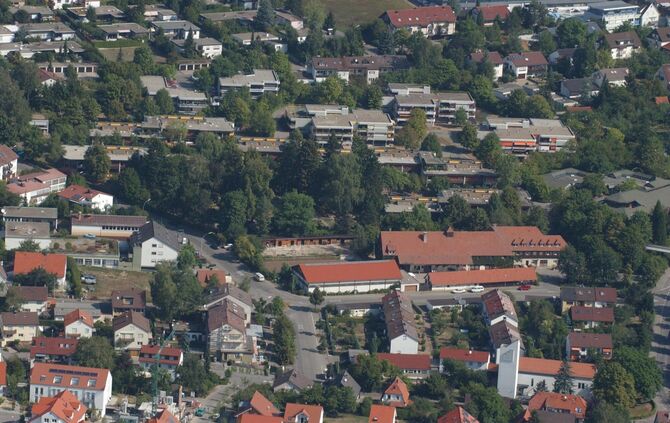 Vom Schlossberg in Kernen-Stetten sollen die Menschen mit Behinderung in kleinere Einheiten umziehen.